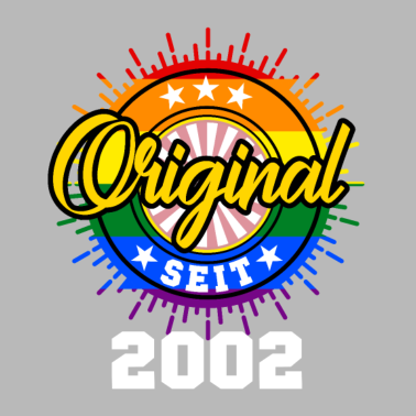 Motiv 19. Geburtstag Männer Frauen Geschenk CSD LGBTQ