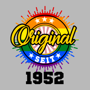 Motiv 69. Geburtstag Männer Frauen Geschenk CSD LGBTQ