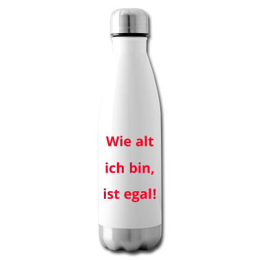 Geburtstag Geschenk Mann Trinkflasche - Alter Geburtstag Mann Großvater Opa Mutter