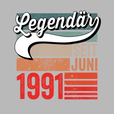 Motiv 30. Geburtstag Mann 30 Jahre Legendär seit Juni 19