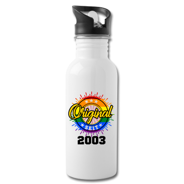 Geburtstag Geschenk Mann Trinkflasche - 18. Geburtstag Männer Frauen Geschenk CSD LGBTQ