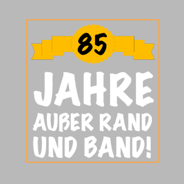 Motiv 85. Geburtstag Geschenk Mann Frau Papa Mama Freund