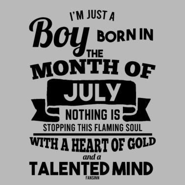 Motiv Juli Geburtstag Junge Mann Spruch