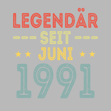 Motiv 30. Geburtstag Mann 30 Jahre Legendär seit Juni 19