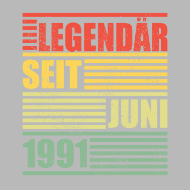 Motiv 30. Geburtstag Mann 30 Jahre Legendär seit Juni 19