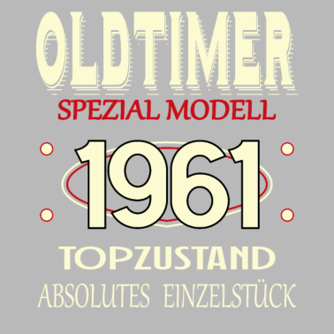 Motiv 60. Geburtstag Mann Frau 60 Jahre Herren 1961