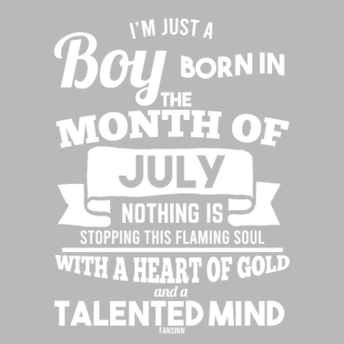 Motiv Juli Geburtstag Junge Mann Spruch