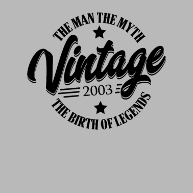 Motiv 18 geburtstag jahrgang 2003 Männer