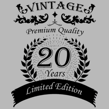 Motiv 20. Geburtstag Geschenkideen Frauen Männer