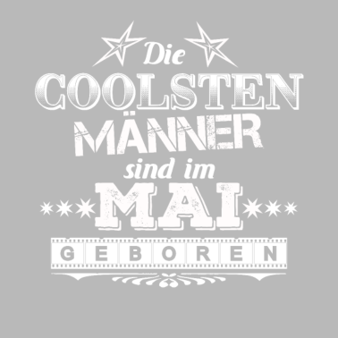 Motiv Männer Geburtstag Mai cool Geschenkidee