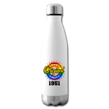 Geburtstag Geschenk Mann Trinkflasche - 70. Geburtstag Männer Frauen Geschenk CSD LGBTQ