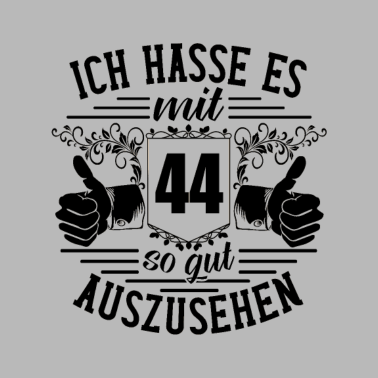 Motiv 44. Geburtstag Geschenkideen Männer Frauen