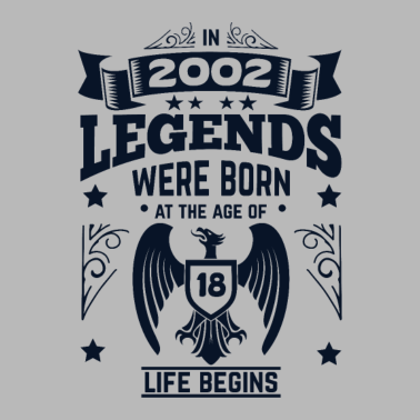 Motiv 18 Geburtstag Geschenkidee für Männer