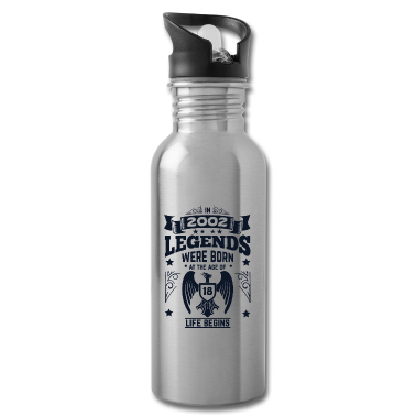 Geburtstag Geschenk Mann Trinkflasche - 18 Geburtstag Geschenkidee für Männer