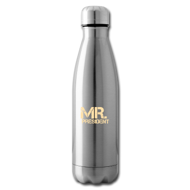 Geburtstag Geschenk Mann Trinkflasche - Mr. President Männer Geschenke zum Geburtstag