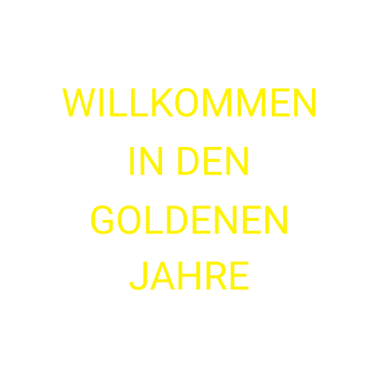 Motiv Geburtstag Alt Mann Gold