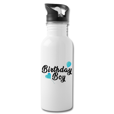 Geburtstag Geschenk Mann Trinkflasche - Birthday Boy | Geburtstag Junge Jungs Mann Männer