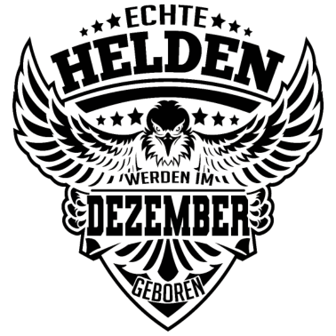 Motiv Dezember Geburtstag Männer