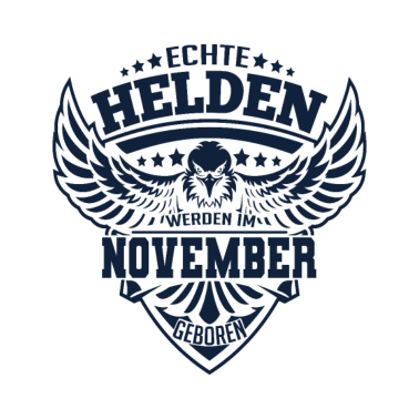 Motiv November Geburtstag Männer