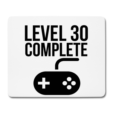 Geburtstag Geschenk Mann Mousepad - 30.Geburtstag Mann Geschenkidee