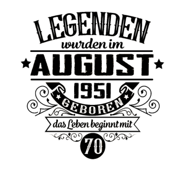 Motiv 70. Geburtstag Männer Herren