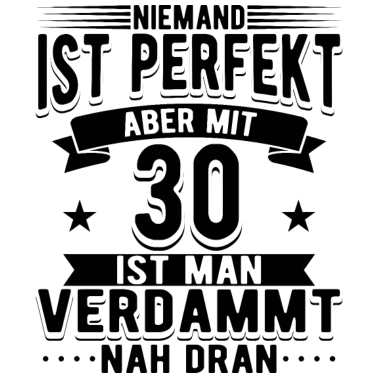 Motiv 30 Geburtstag Mann