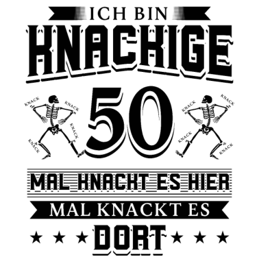 Motiv 50 Geburtstag Mann