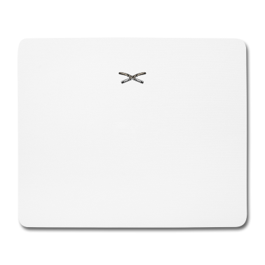 Geburtstag Geschenk Mann Mousepad - Bart Totenkopf Vater Geschenk Geburtstag Mann