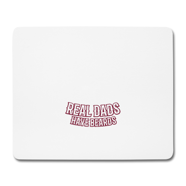 Geburtstag Geschenk Mann Mousepad - Bart Totenkopf Vater Geschenk Geburtstag Mann