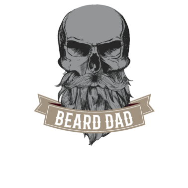 Motiv Bart Totenkopf Barber Geschenk Geburtstag Mann