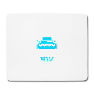 Geburtstag Geschenk Mann Mousepad - Der Neujahrstag ist der Geburtstag eines jeden Mannes