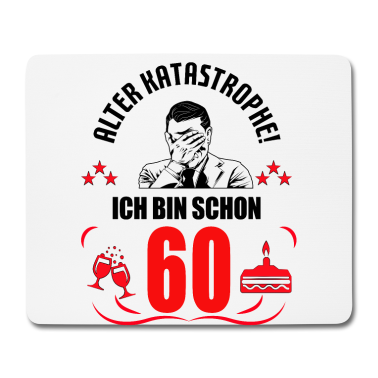 Geburtstag Geschenk Mann Mousepad - 60. Geburtstag Mann Geschenk lustig Geburtstag 60