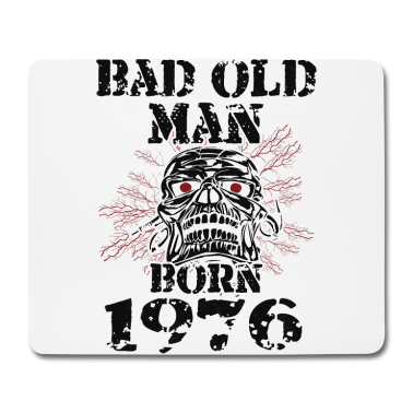 Geburtstag Geschenk Mann Mousepad - Böser Alter Mann 1976 Geboren Geburtstag Männer