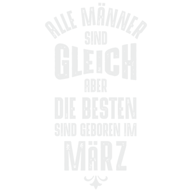 Motiv Männer Geburtstag März