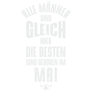 Motiv Männer Geburtstag Mai