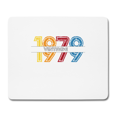 Geburtstag Geschenk Mann Mousepad - 1979 Vintage Geburtstag Männer Frauen