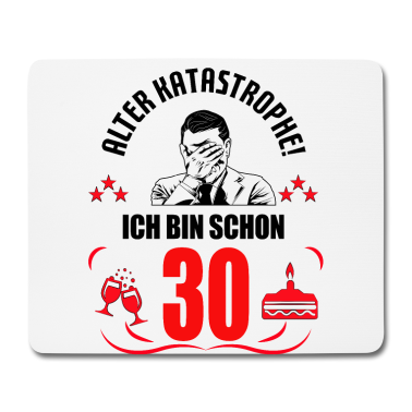 Geburtstag Geschenk Mann Mousepad - 30. Geburtstag Mann Geschenk lustig Geburtstag 30