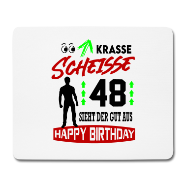 Geburtstag Geschenk Mann Mousepad - Sprüche Geburtstag Mann Gut aussehen Geschenk 48