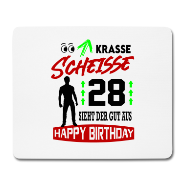 Geburtstag Geschenk Mann Mousepad - Sprüche Geburtstag Mann Gut aussehen Geschenk 28