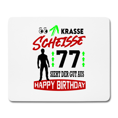 Geburtstag Geschenk Mann Mousepad - Sprüche Geburtstag Mann Gut aussehen Geschenk 77