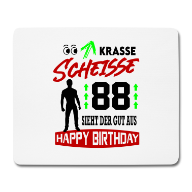 Geburtstag Geschenk Mann Mousepad - Sprüche Geburtstag Mann Gut aussehen Geschenk 88