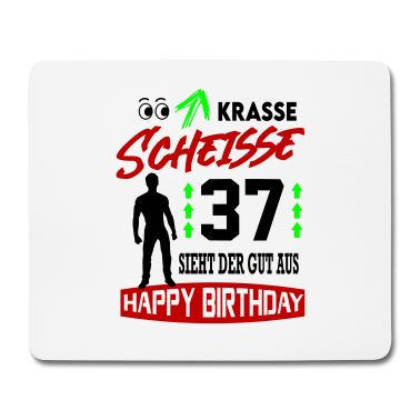 Geburtstag Geschenk Mann Mousepad - Sprüche Geburtstag Mann Gut aussehen Geschenk 37