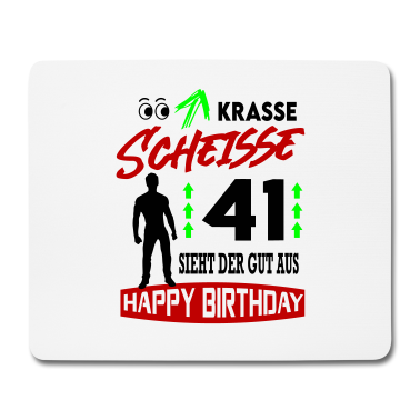 Geburtstag Geschenk Mann Mousepad - Sprüche Geburtstag Mann Gut aussehen Geschenk 41