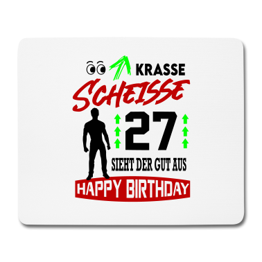 Geburtstag Geschenk Mann Mousepad - Sprüche Geburtstag Mann Gut aussehen Geschenk 27