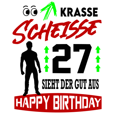 Motiv Sprüche Geburtstag Mann Gut aussehen Geschenk 27