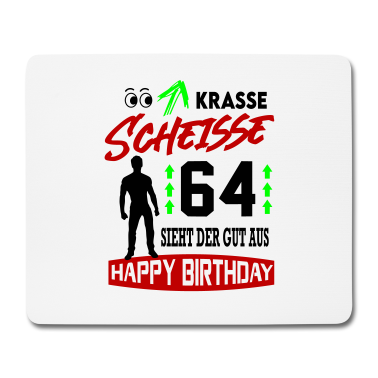 Geburtstag Geschenk Mann Mousepad - Sprüche Geburtstag Mann Gut aussehen Geschenk 64