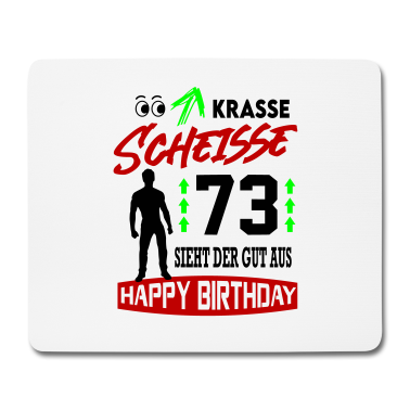 Geburtstag Geschenk Mann Mousepad - Sprüche Geburtstag Mann Gut aussehen Geschenk 73
