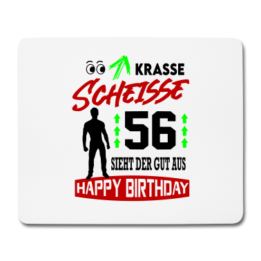 Geburtstag Geschenk Mann Mousepad - Sprüche Geburtstag Mann Gut aussehen Geschenk 56