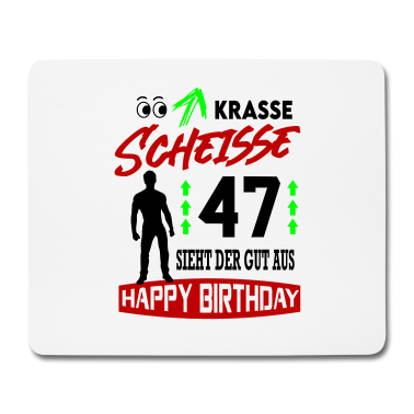 Geburtstag Geschenk Mann Mousepad - Sprüche Geburtstag Mann Gut aussehen Geschenk 47