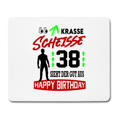 Geburtstag Geschenk Mann Mousepad - Sprüche Geburtstag Mann Gut aussehen Geschenk 38